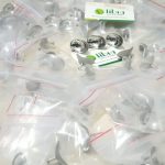 Eye Shield 28X20mm Small, Stainless Steel