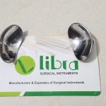 Eye Shield 32X22mm Large, Stainless Steel