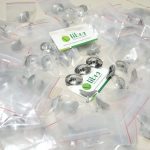 Eye Shield 28X20mm Small, Stainless Steel