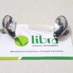 Eye Shield 32X22mm Large, Stainless Steel