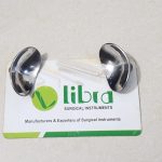 Eye Shield 32X22mm Large, Stainless Steel