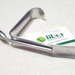 Face-Lift Retractor With Fiber Optic Light Guide, 22 X 11cm Blade