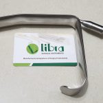 Face-Lift Retractor With Fiber Optic Light Guide, 22 X 11cm Blade