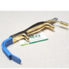 Ferriera Style Breast Retractor Insulated With Fiber Optic Light Guide and Suction Tube With Smooth End 18.5cm