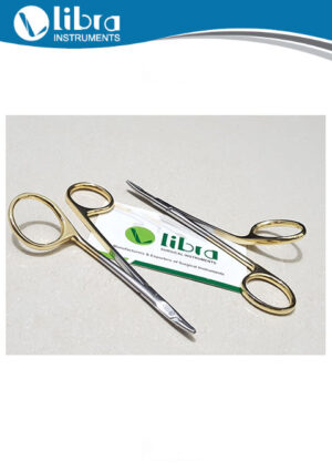 Foster Gillies Needle Holder TC with Tungsten Carbide Inserts