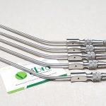 Frazier Suction Tube With Finger Cut OFF, 30 Degree Angled