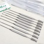 Gorney Suction Elevator With Stylet 3mm Double Hole, 19cm