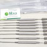 Gorney Suction Elevator With Stylet 3mm Double Hole, 19cm