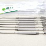 Gorney Suction Elevator With Stylet 4mm Double Hole, 19cm