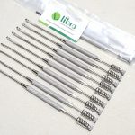 Gorney Suction Elevator With Stylet 4mm Single Hole, 19cm