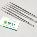 Gerald Tissue Forceps 1X2 Teeth 18cm, Straight