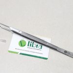 Gerald Dressing Forceps 1X2 Teeth 18cm, Straight