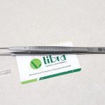 Gerald Dressing Forceps 1X2 Teeth 18cm, Straight