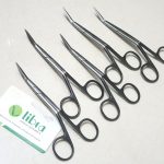 Giunta Rhinoplasty SuperCut Scissors 13.5cm