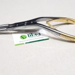 Gorney Tungsten Carbide Inserts Septal Morselizer Forceps With Caps, 21cm