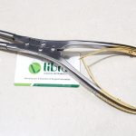 Gorney Tungsten Carbide Inserts Septal Morselizer Forceps With Caps, 21cm