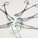 Gross-Maier Dressing Forceps curved 20cm
