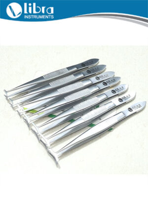 Green Fixation Forceps 10cm