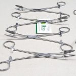 Gross-Maier Dressing Forceps curved 20cm
