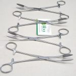 Gross-Maier Dressing Forceps curved 20cm