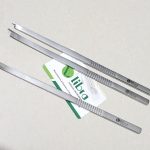 Gunter Osteotome With Diamond Tips, 21.5cm