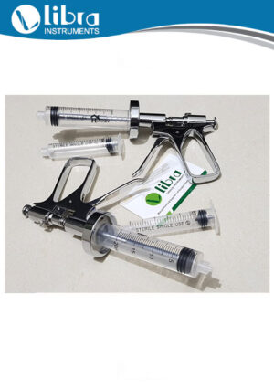 Universal Injecting Gun 10cc and 20cc Syringes