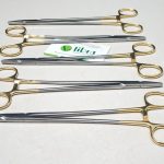 Mayo Hegar T.C Needle Holder With Tungsten Carbide Inserts