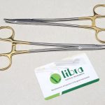 Mayo Hegar T.C Needle Holder With Tungsten Carbide Inserts Curved
