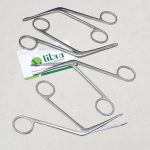 Hartmann Nasal Dressing Forceps 16cm