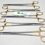 Mayo Hegar T.C Needle Holder With Tungsten Carbide Inserts