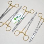 Mayo Hegar T.C Needle Holder With Tungsten Carbide Inserts