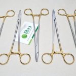 Mayo Hegar T.C Needle Holder With Tungsten Carbide Inserts