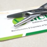 Mayo Hegar T.C Needle Holder With Tungsten Carbide Inserts