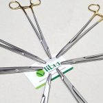Mayo Hegar T.C Needle Holder With Tungsten Carbide Inserts