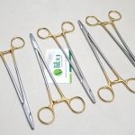 Mayo Hegar T.C Needle Holder With Tungsten Carbide Inserts