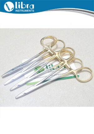 Mayo Hegar T.C Needle Holder With Tungsten Carbide Inserts