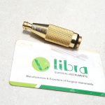 Interchange Adapter Thread Fitting to Luer-Lock, 5cm