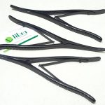 Iconoclast Breast Spreaders 22cm With Black Ceramic Finish