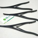 Iconoclast Breast Spreaders 22cm With Black Ceramic Finish