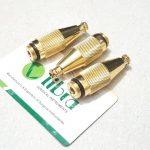 Interchange Adapter Thread Fitting to Luer-Lock, 5cm