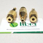 Interchange Adapter Thread Fitting to Luer-Lock, 5cm