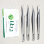 micro Jewelers Forceps Tapered Fine Point 11.5cm