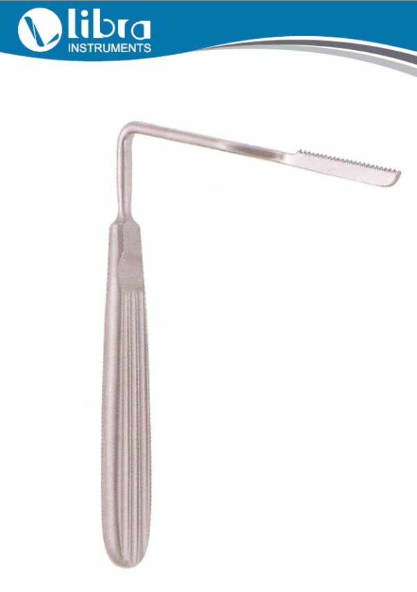 Joseph Nasal Saw Angled To Left, 12.5cm