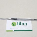 Converse Rhinoplasty Knife/Knive Button End 15cm, Curved