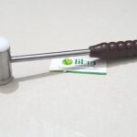 Mallet Solid Steel Head With Plastic Facing Caps