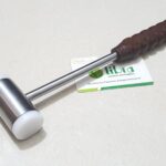 Mallet Solid Steel Head With Plastic Facing Caps