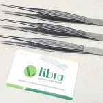 Mcindoe Tissue Forceps 1x2 Teeth 15cm