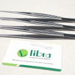 Mcindoe Tissue Forceps 1x2 Teeth 15cm