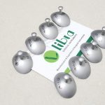 Eye Shield 28X20mm Medium, Stainless Steel, Pair of 2