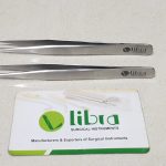 Jewelers Forceps Tapered Fine Point 11.5cm